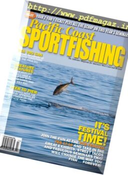 Pacific Coast Sportfishing – March 2017