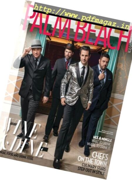 Palm Beach Illustrated – April 2017 Cover