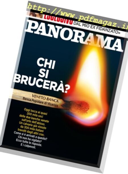 Panorama – 16 Marzo 2017 Cover