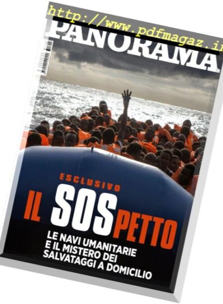 Panorama – 30 Marzo 2017 Cover