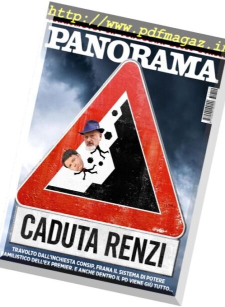 Panorama – 9 Marzo 2017 Cover