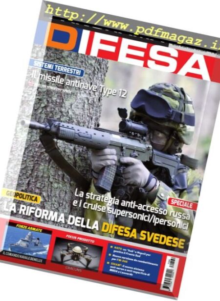 Panorama Difesa – Aprile 2017 Cover