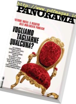 Panorama Italia – 23 Marzo 2017