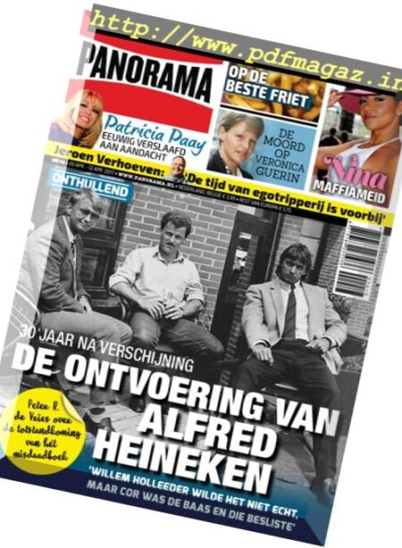 Panorama Netherlands – 5-12 April 2017 Cover