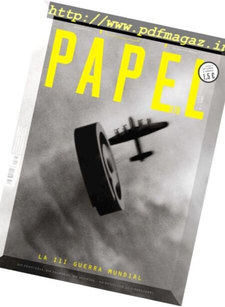 Papel – 12 Marzo 2017 Cover