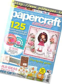 Papercraft Essentials – Issue 145, 2017