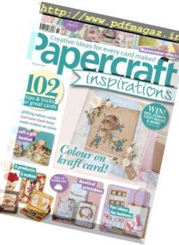 Papercraft Inspirations – June 2017