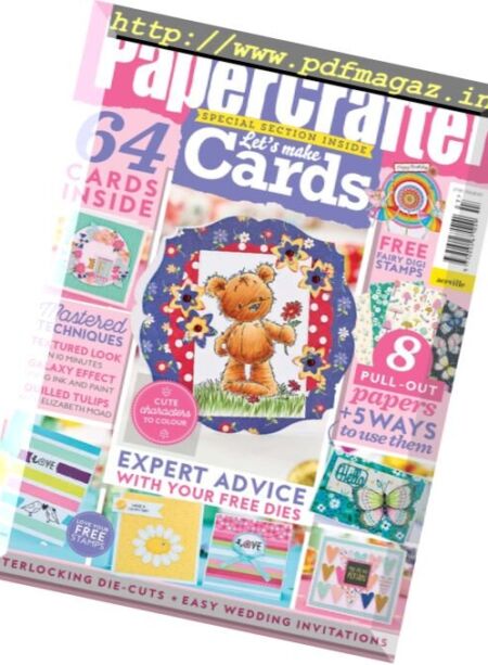 Papercrafter – Issue 107, 2017 Cover