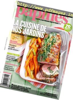 Papilles – Avril-Mai 2017