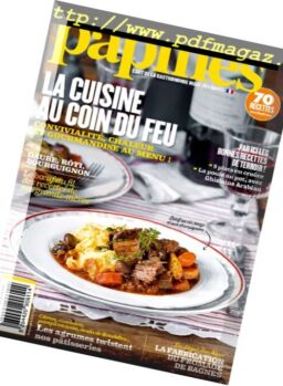Papilles – Mars 2017