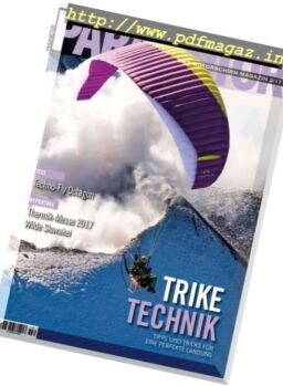 Paramotor Magazin – Nr.2, 2017