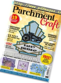 Parchment Craft – May 2017