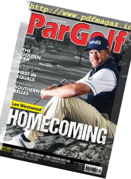 ParGolf – April 2017 Cover