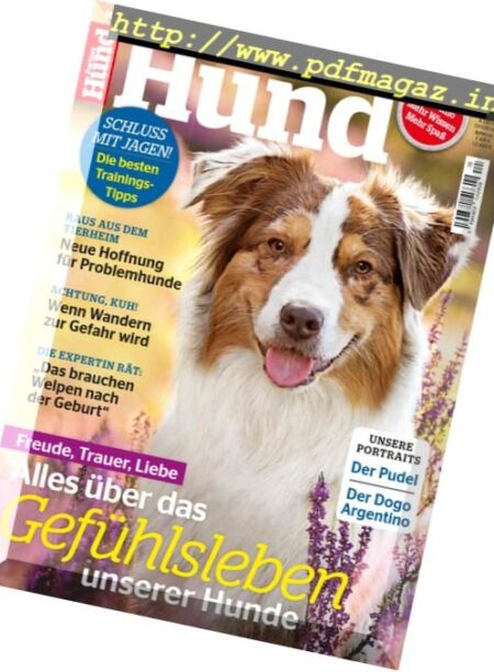 Partner Hund – Mai 2017 Cover