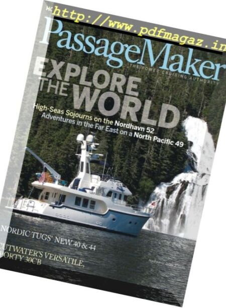 Passage Maker – April 2017 Cover