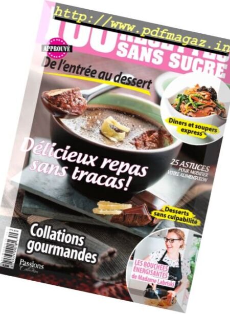 Passions Collection – Printemps 2017 Cover