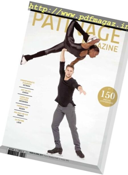 Patinage Magazine – Mars-Avril 2017 Cover