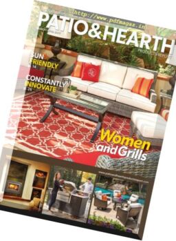Patio & Hearth Products Report – March-April 2017