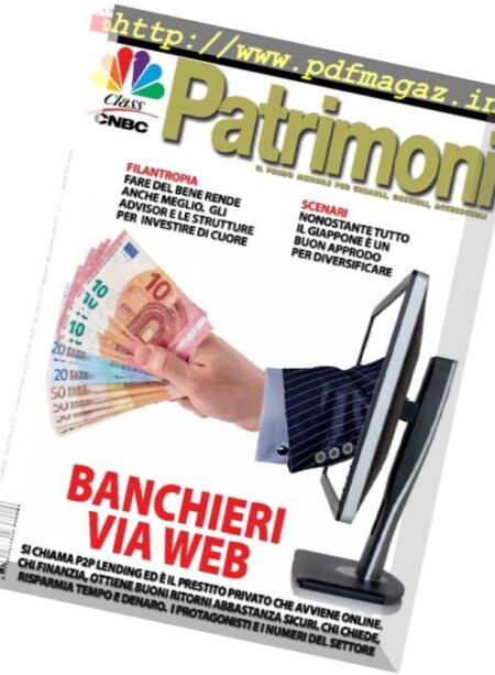 Patrimoni – Marzo 2017 Cover