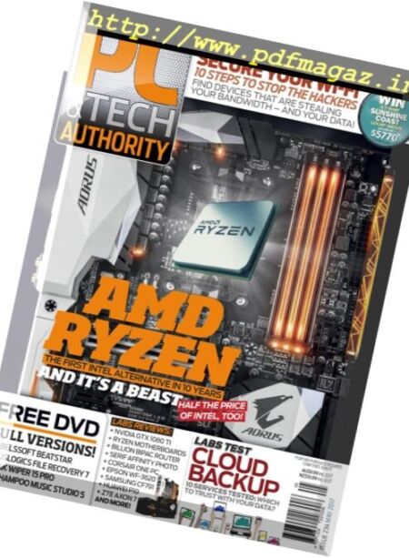 PC & Tech Authority – May 2017 Cover