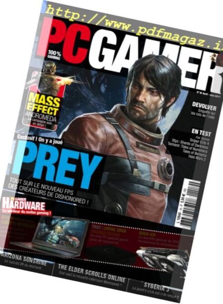 PC Gamer France – Avril-Mai 2017 Cover