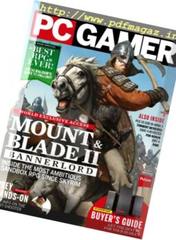 PC Gamer UK – April 2017