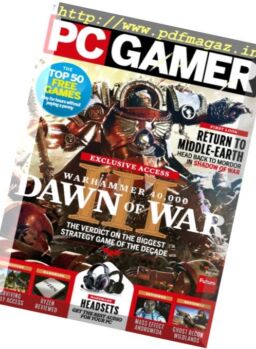 PC Gamer UK – May 2017