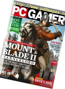 PC Gamer USA – May 2017