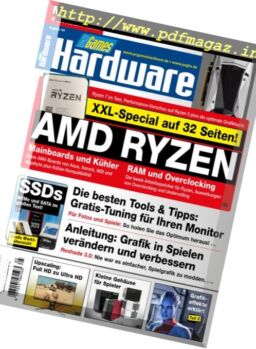 PC Games Hardware Germany – Mai 2017
