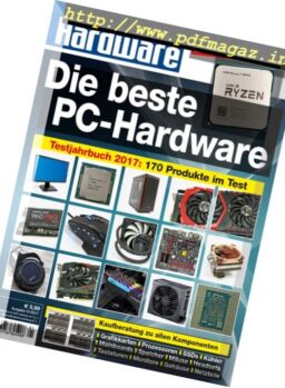 PC Games Hardware – Testjahrbuch N 01 – April 20177