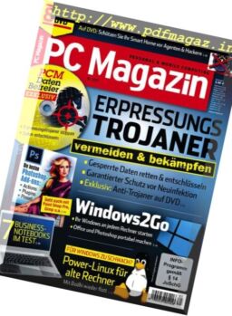 PC Magazin Germany – Mai 2017