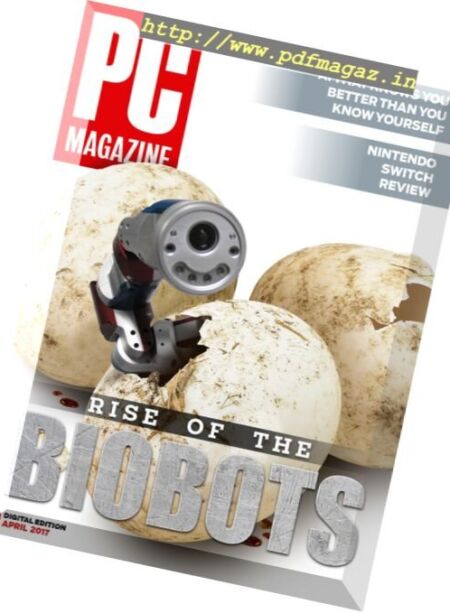 PC Magazine – April 2017 Cover