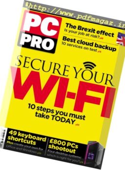PC Pro – May 2017