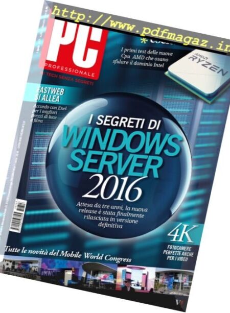 PC Professionale – Aprile 2017 Cover