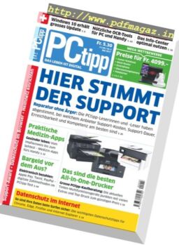 PCtipp – Mai 2017