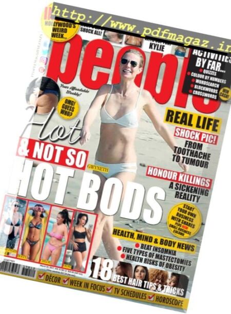 People South Africa – 24 March 2017 Cover