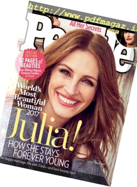 People USA – 1 May 2017 Cover