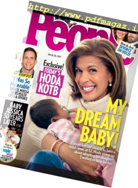 People USA – 20 March 2017 Cover