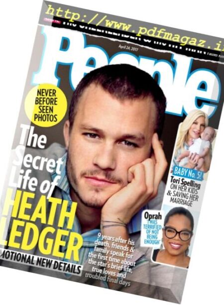 People USA – 24 April 2017 Cover