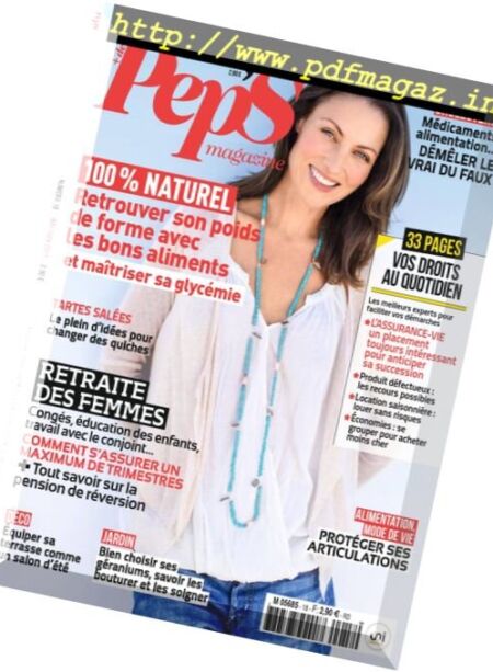 Pep’s Magazine – Mai-Juin 2017 Cover