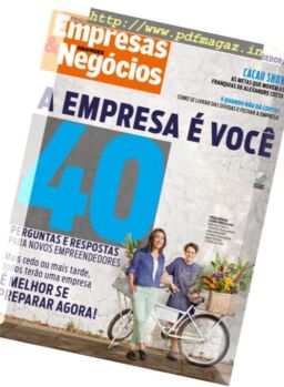 Pequenas Empresas & Grandes Negocios – Brazil – Marco 2017