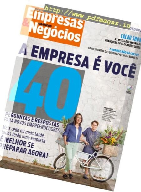 Pequenas Empresas & Grandes Negocios – Brazil – Marco 2017 Cover