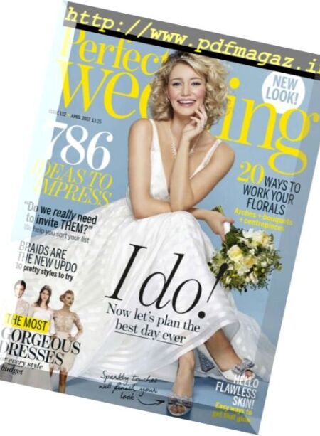 Perfect Wedding – April 2017 Cover