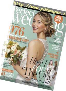 Perfect Wedding – May 2017