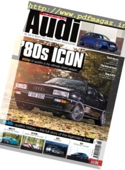 Performance Audi – Issue 26, 2017