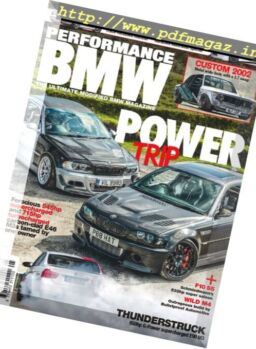 Performance BMW – May 2017