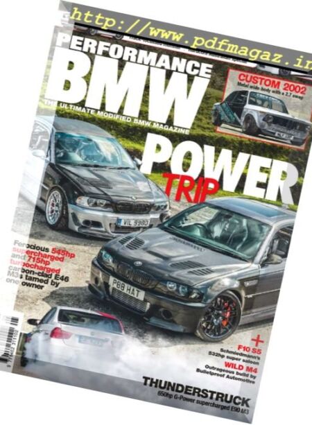 Performance BMW – May 2017 Cover