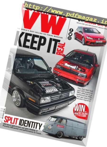 Performance VW – May 2017 Cover