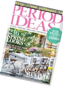 Period Ideas – May 2017