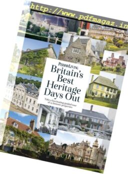 Period Living – Britains Best Heritage Days Out 2017